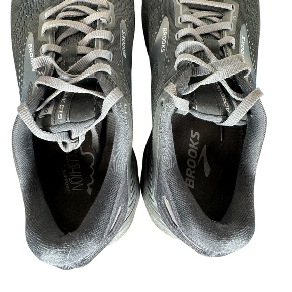 Brooks Adrenaline 22 Women’s Size 9 Black Running Shoes Athletic Sneakers - Picture 7 of 13